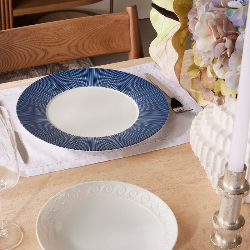 Sol Lazuli Charger Plate Gold 31cm bernardaud sol lazuli charger plate gold 31cm
