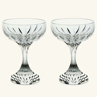 baccarat massena glass clear