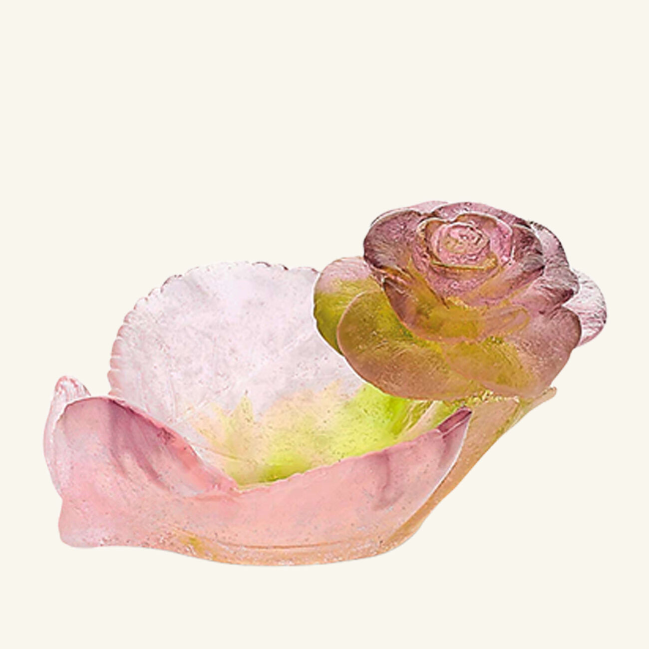 Crystal Roses Mini Bowl daum crystal roses mini bowl