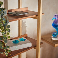 Mer de Corail Starfish Figurine Mini Blue daum mer de corail starfish figurine mini blue