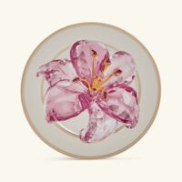 rosenthal idyllia bread   butter plate round lily 18 cm