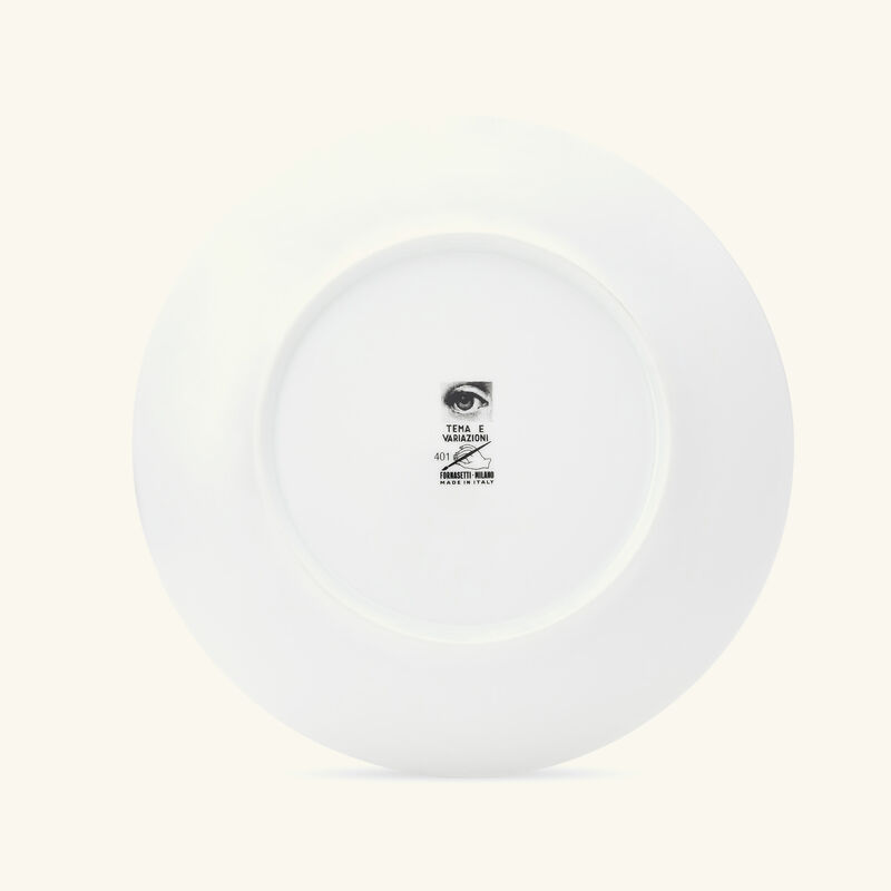 فورناسيتي طبق تزيين الجدار تيما إي فاريازيوني 381 باللون الذهبي