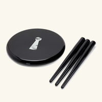 fornasetti serratura stool black