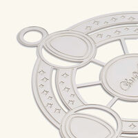 Rêve Cosmique Set of 3 Ornaments Mini Silver Plated christofle r ve cosmique set of 3 ornaments mini silver plated