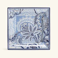 إيترو صينية بلوم مربعة متوسطة باللون الأزرق