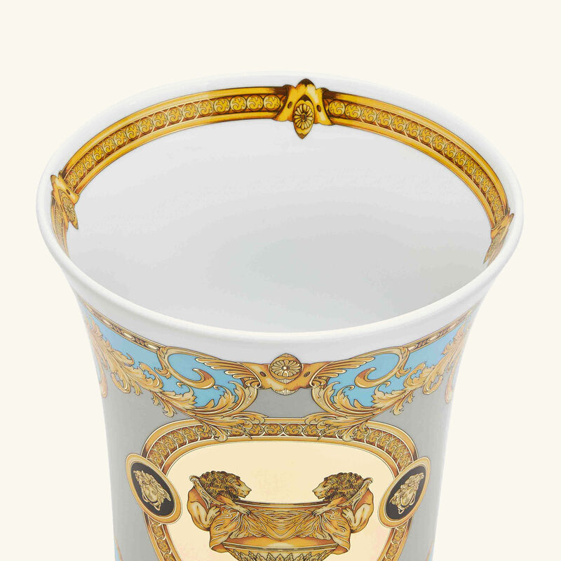 فيرساتشي مزهرية برستيج جالا متوسطة زرقاء