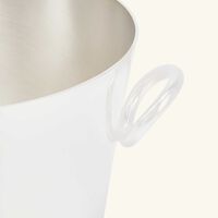 christofle vertigo ice bucket silver plated