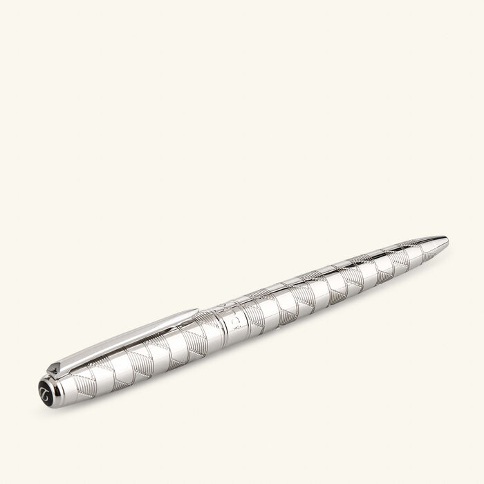 Line D Eternity Rollerball Pen Silver st dupont line d eternity rollerball pen silver