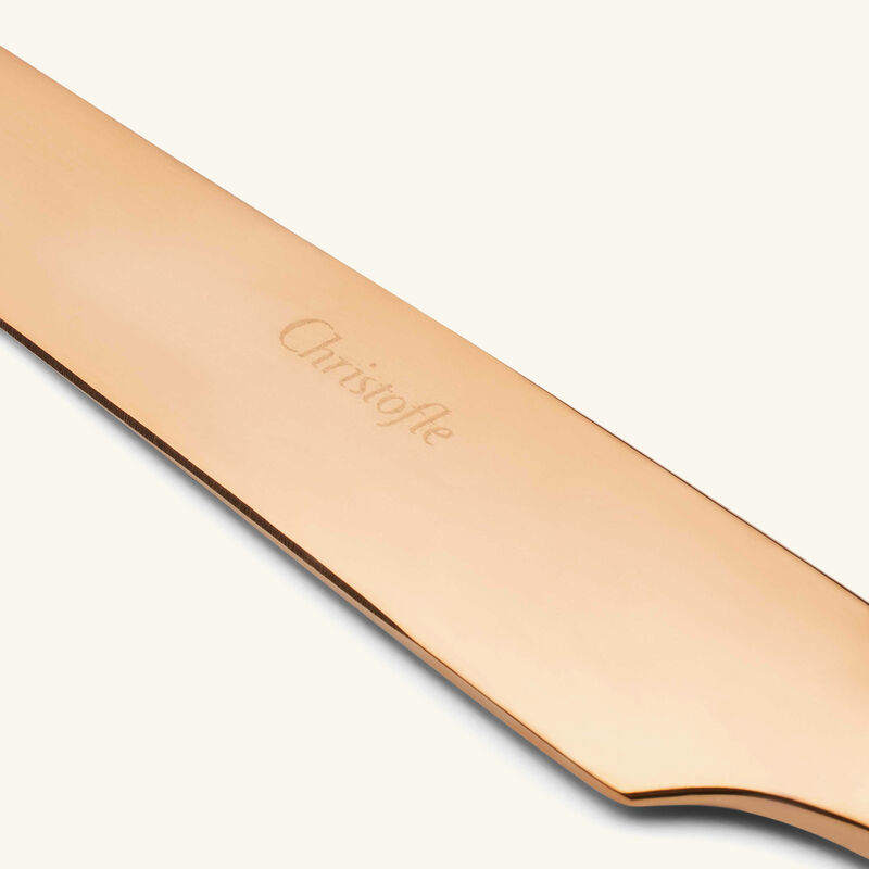 L'Ame De Christofle Dessert Knife Pink l ame de christofle dessert knife pink