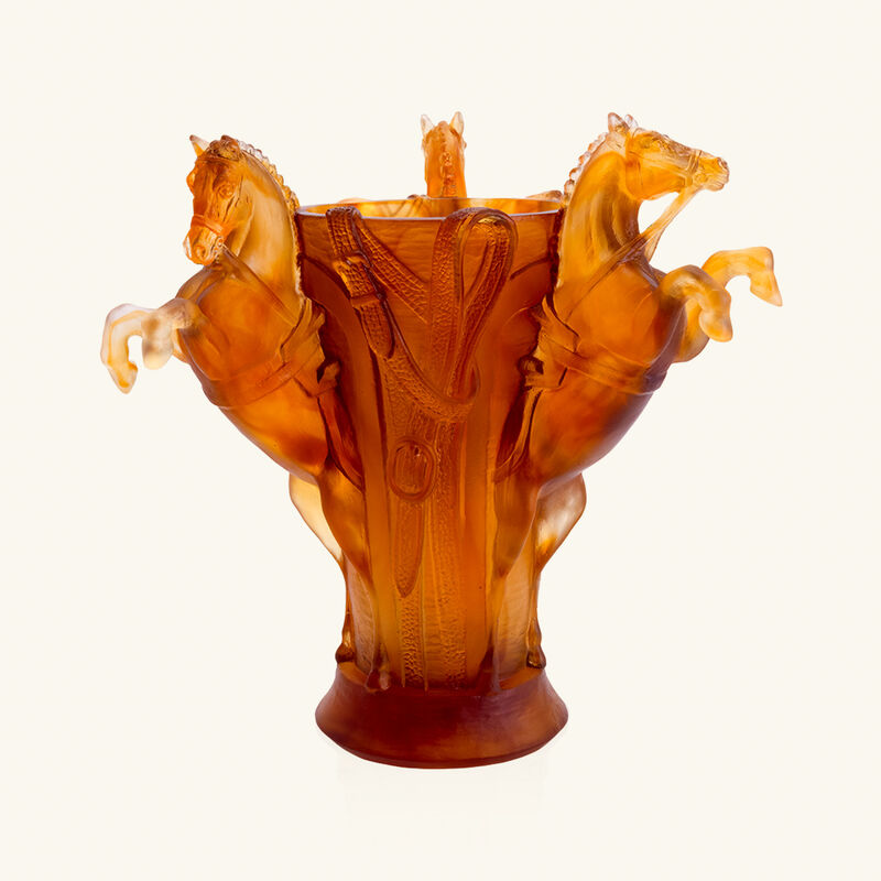 دوم مزهرية ريف إكويستر متوسطة باللون العنبري