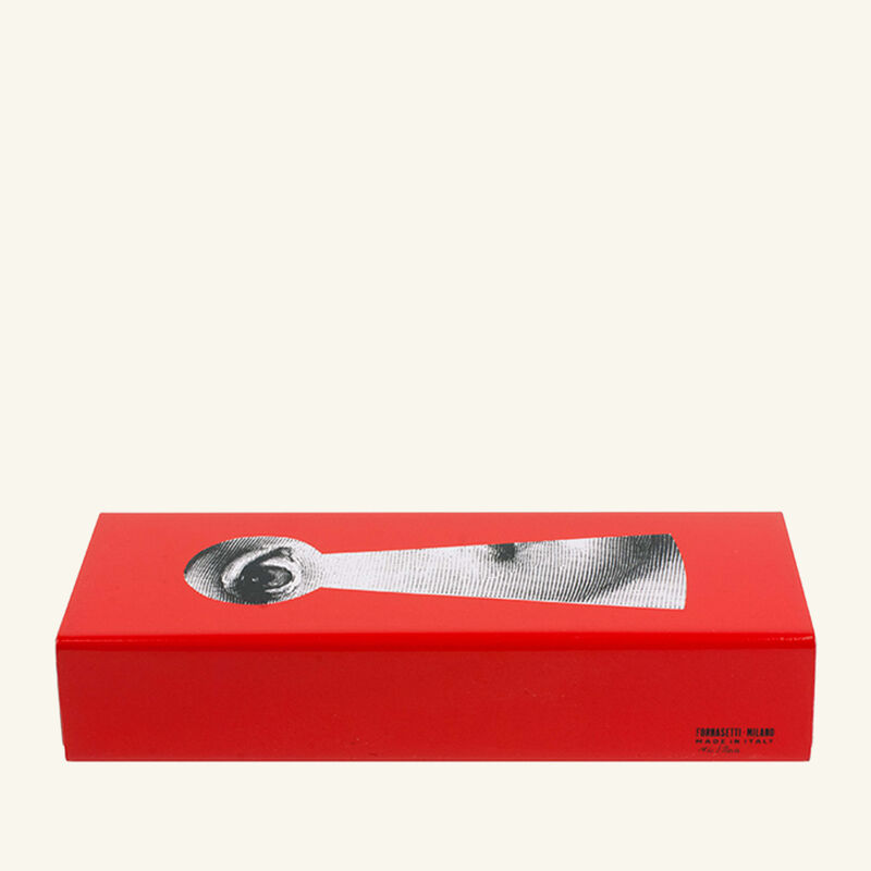 fornasetti serratura box red