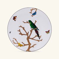 برناردو طبق الطعام أو زوازو دائري باللون الذهبي 26 سم