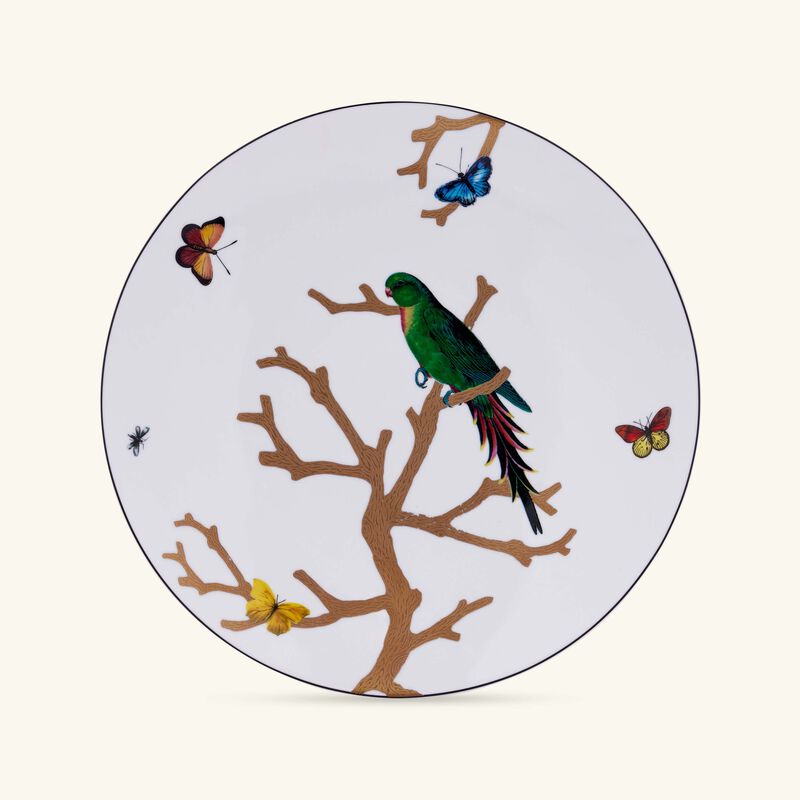 برناردو طبق الطعام أو زوازو دائري باللون الذهبي 26 سم