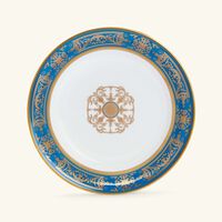 bernardaud aux rois open vegetable dish gold