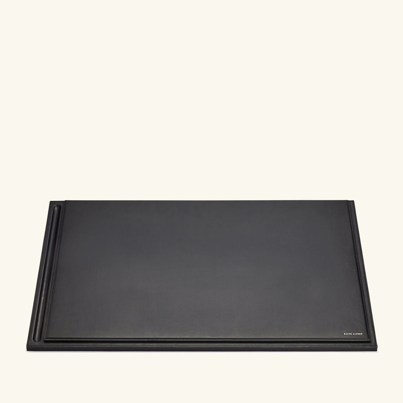 رالف لورين هوم لوح برينان المكتبي أسود