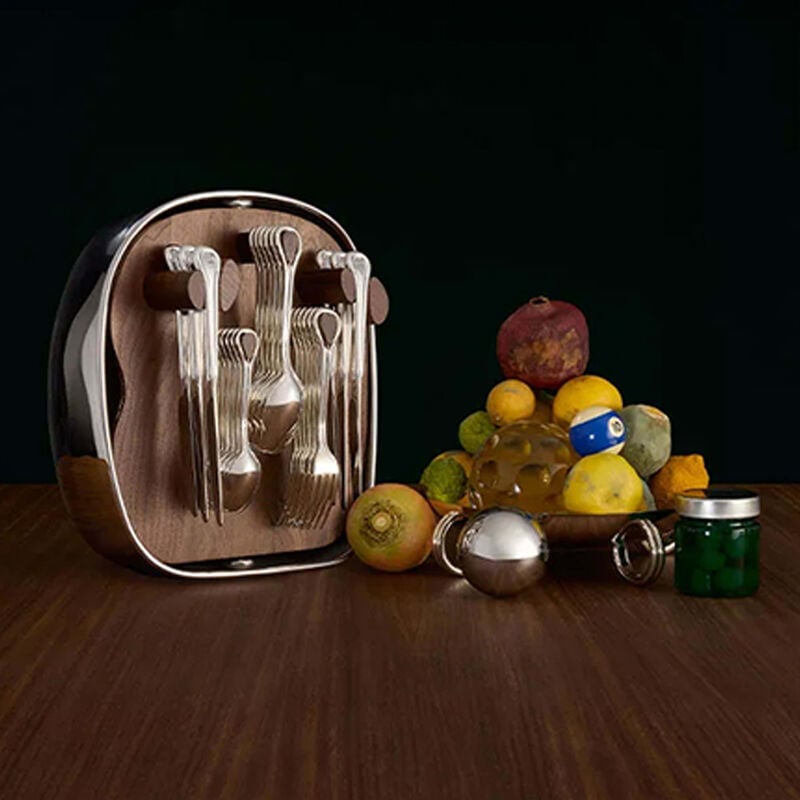 Carrousel 24 Piece Flatware Set Silver Plated christofle carrousel 24 piece flatware set silver plated