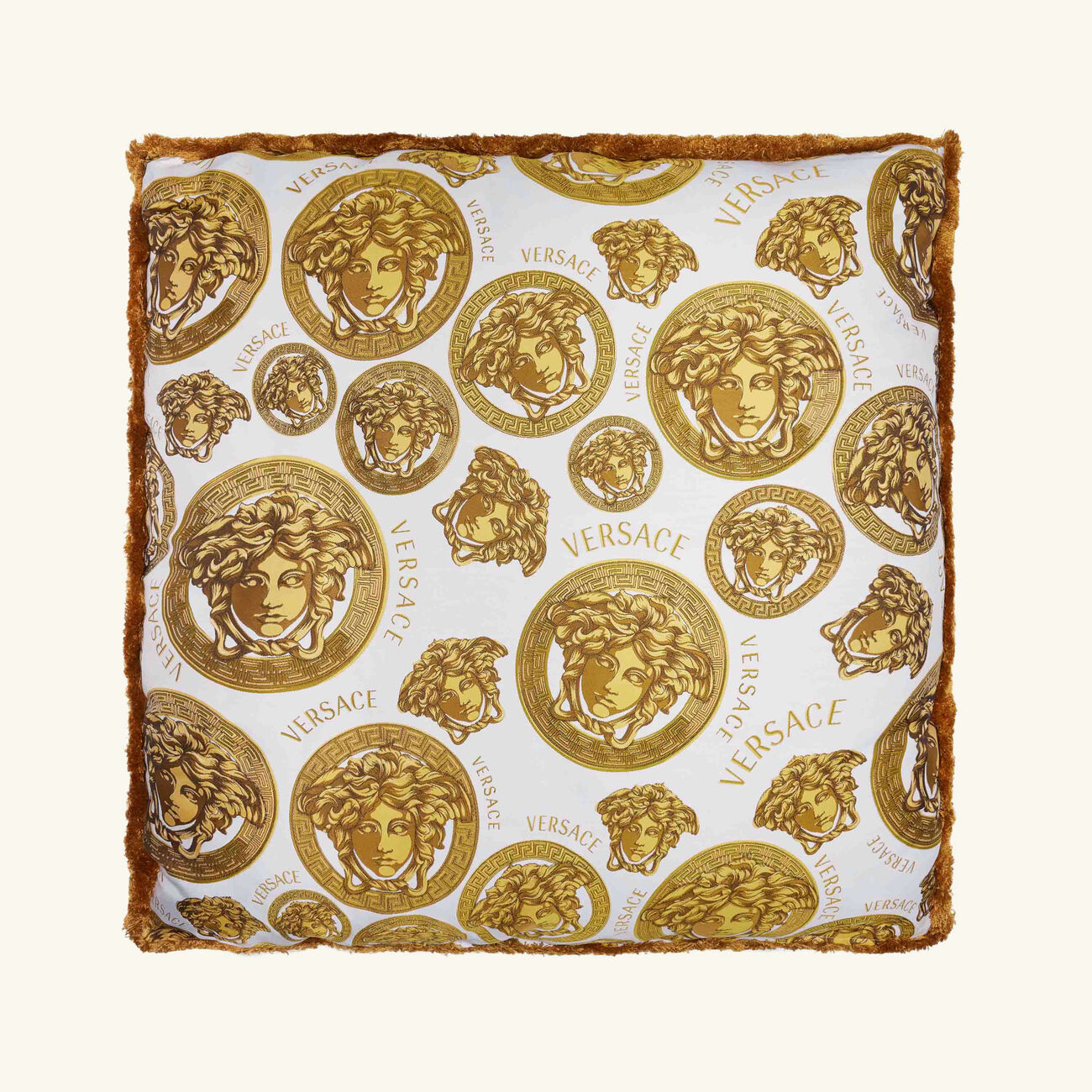 فيرساتشي وسادة ميدوزا جالا القابلة للاستخدام على الوجهين