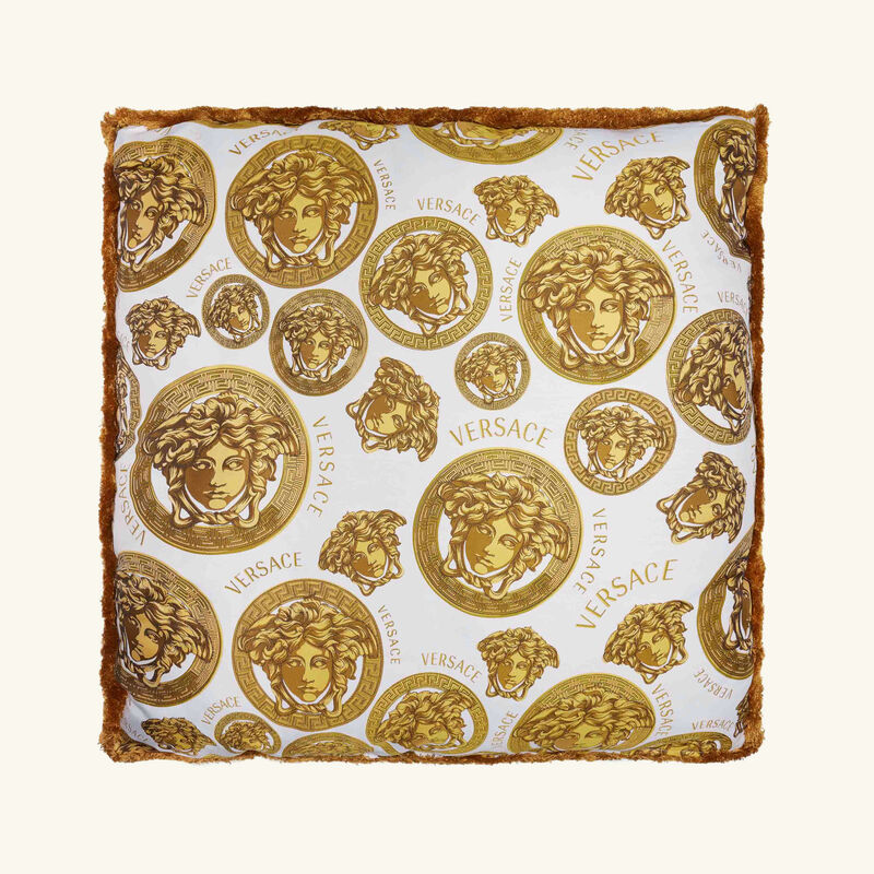 فيرساتشي وسادة ميدوزا جالا القابلة للاستخدام على الوجهين