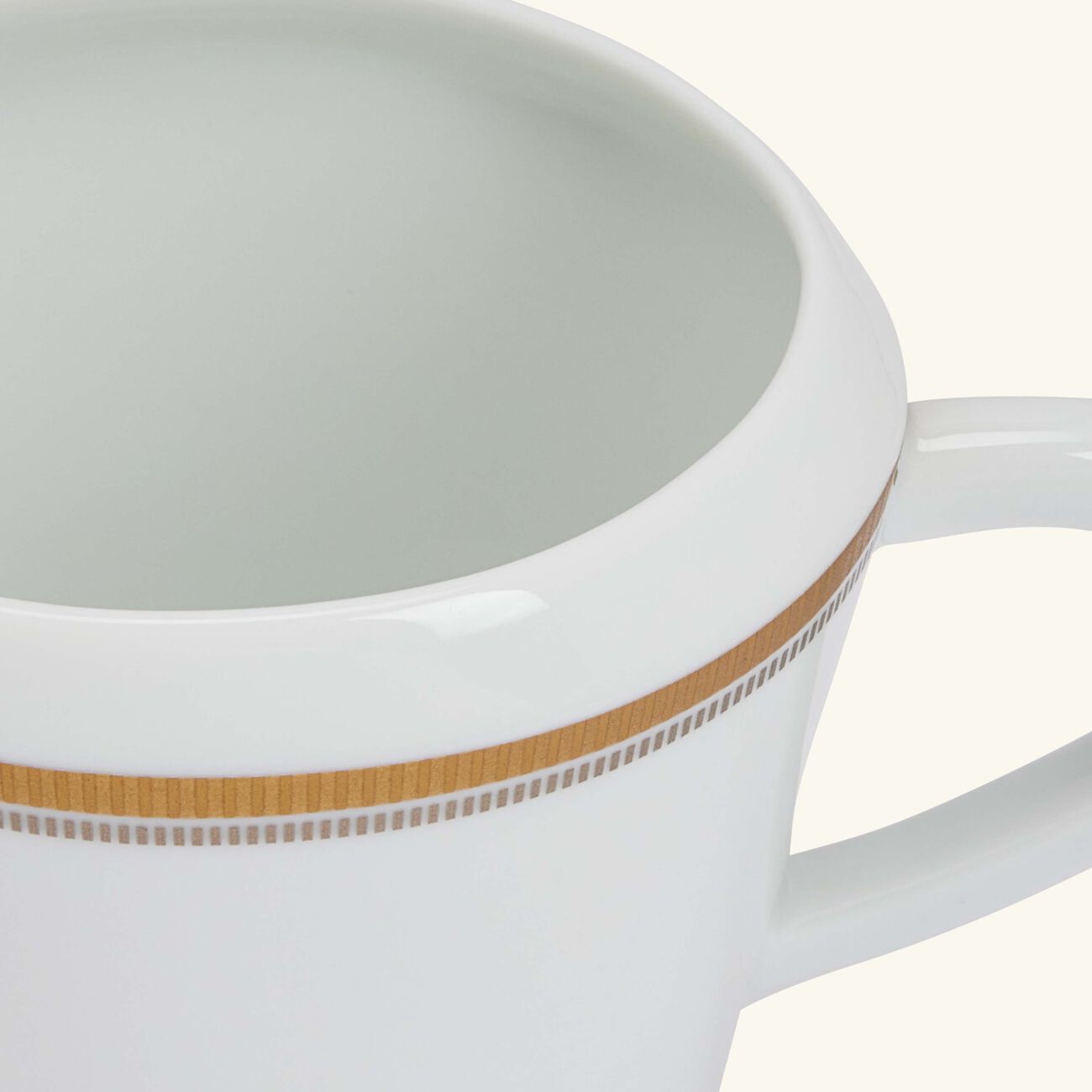 Gage Milk Pitcher White bernardaud gage milk pitcher white