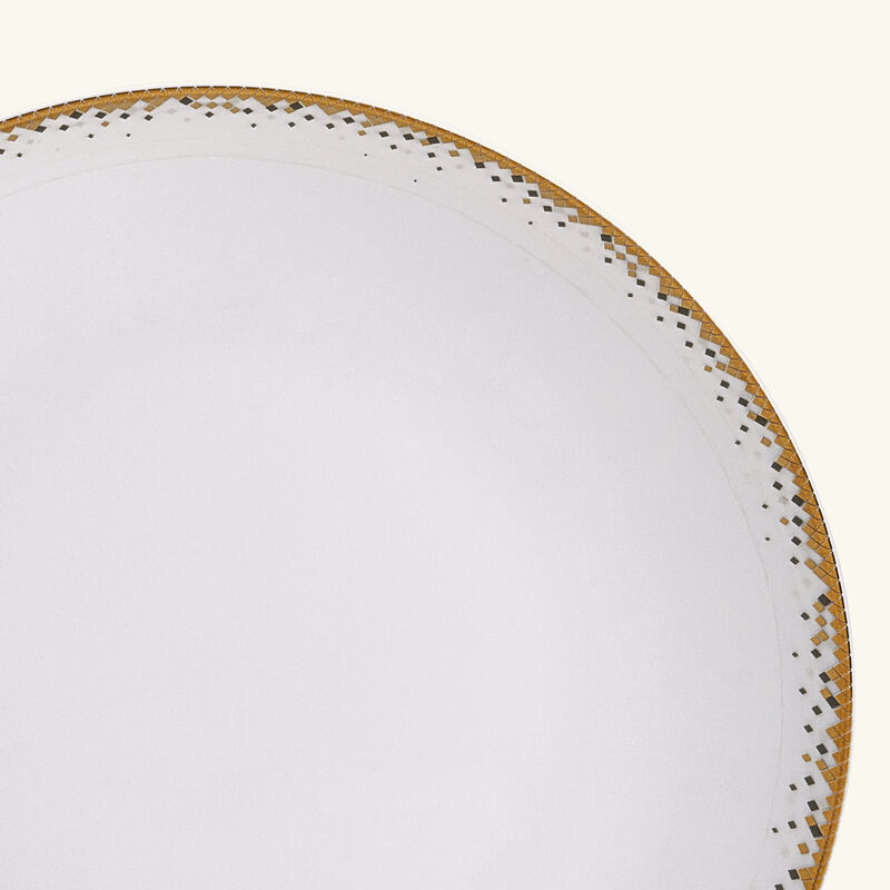 haviland souffle d or soup plate gold 21cm