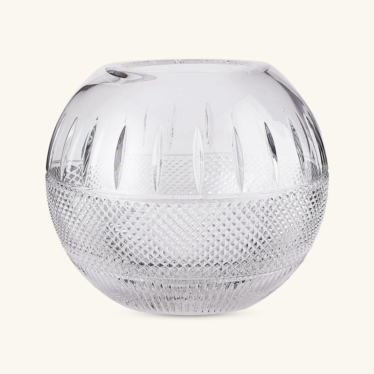 ووترفورد وعاء ماستركرافت إيريش ليس روز شفاف