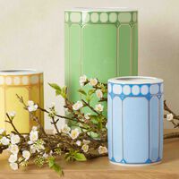 rosenthal signum azure vase small blue