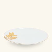 bernardaud vegetal or salad plate gold 21cm