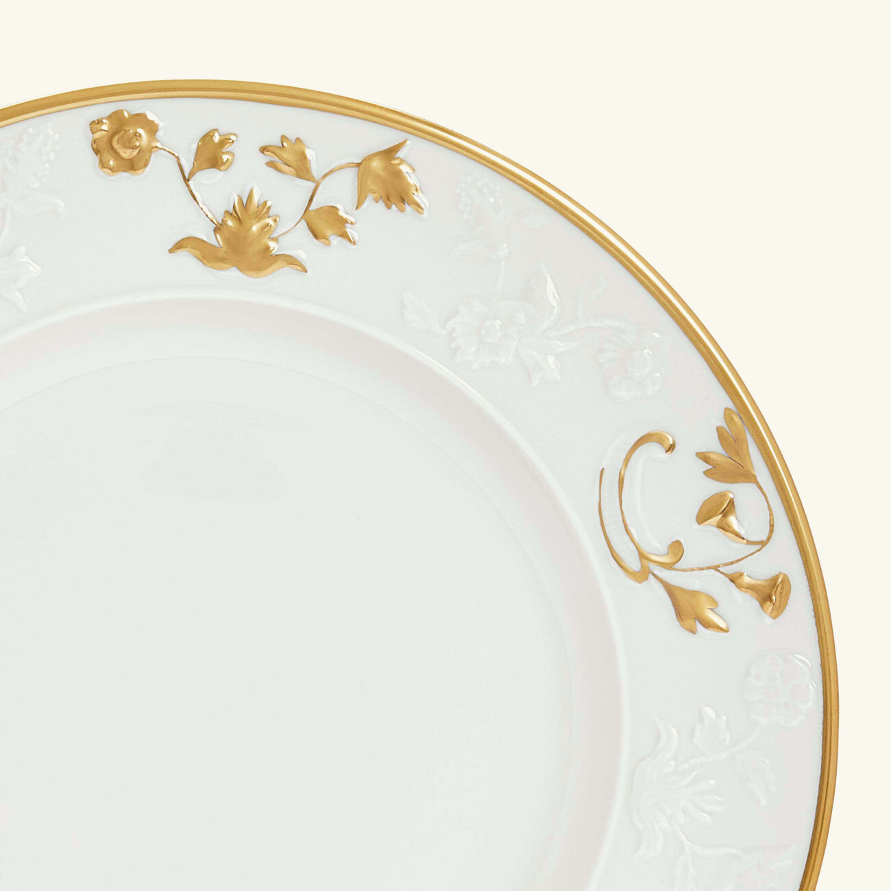 Taormina Dinner Plate Round White 25cm villari taormina dinner plate round white 25cm