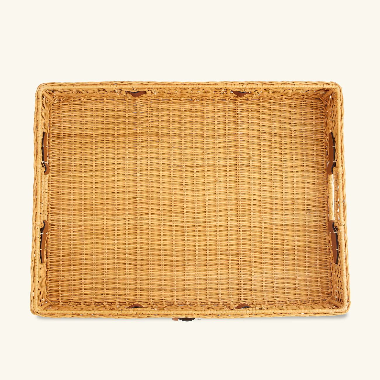 Bailey Serving Tray Rectangular Large Brown ralph lauren home bailey serving tray rectangular large brown