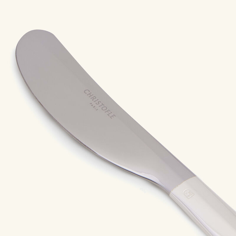christofle infini butter spreader silver plated