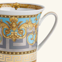 versace prestige gala mug blue