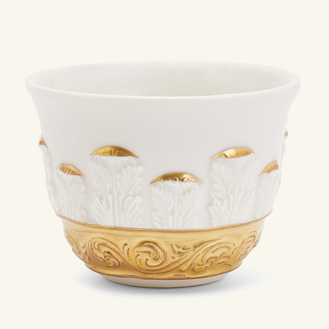 Queen Elizabeth Arabic Coffee Cup White villari queen elizabeth arabic coffee cup white