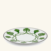 pinto paris jaipur dinner plate round green 26cm
