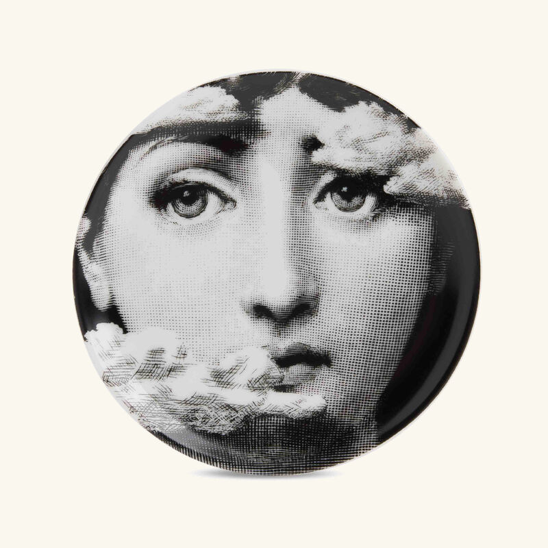 Tema e Variazioni No.116 Coaster Grey fornasetti tema e variazioni no 116 coaster grey