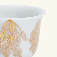 silsal tamrah by razan alazzouni branch arabic coffee cup gold set of 2