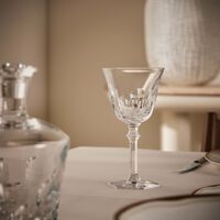 baccarat harcourt eve wine glass extra large clear