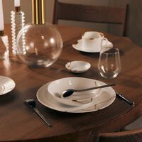 Kintsugi Dinner Plate Round White 27cm bernardaud kintsugi dinner plate round white 27cm