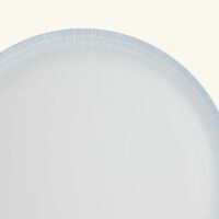 bernardaud saphir bleu serving platter round blue