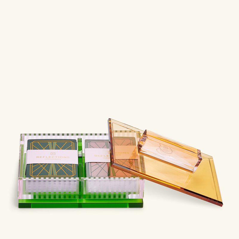 ريفليكشنز كوبنهاغن طقم أوراق اللعب فايفورد من مجموعتين