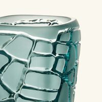 لاليك مزهرية تيرامينيرال ماجنيتود الدائرية الصغيرة باللون الأزرق