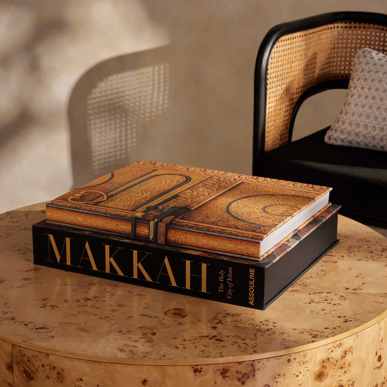 assouline saudi arabia makkah   the holy city of islam book 47x40cm