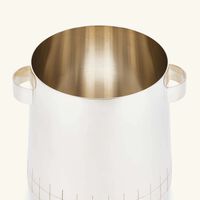 كريستوفل مبرد المشروب جرافيك باللون الفضي