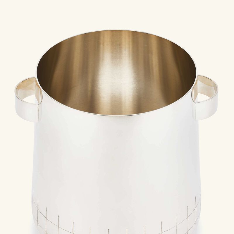 كريستوفل مبرد المشروب جرافيك باللون الفضي