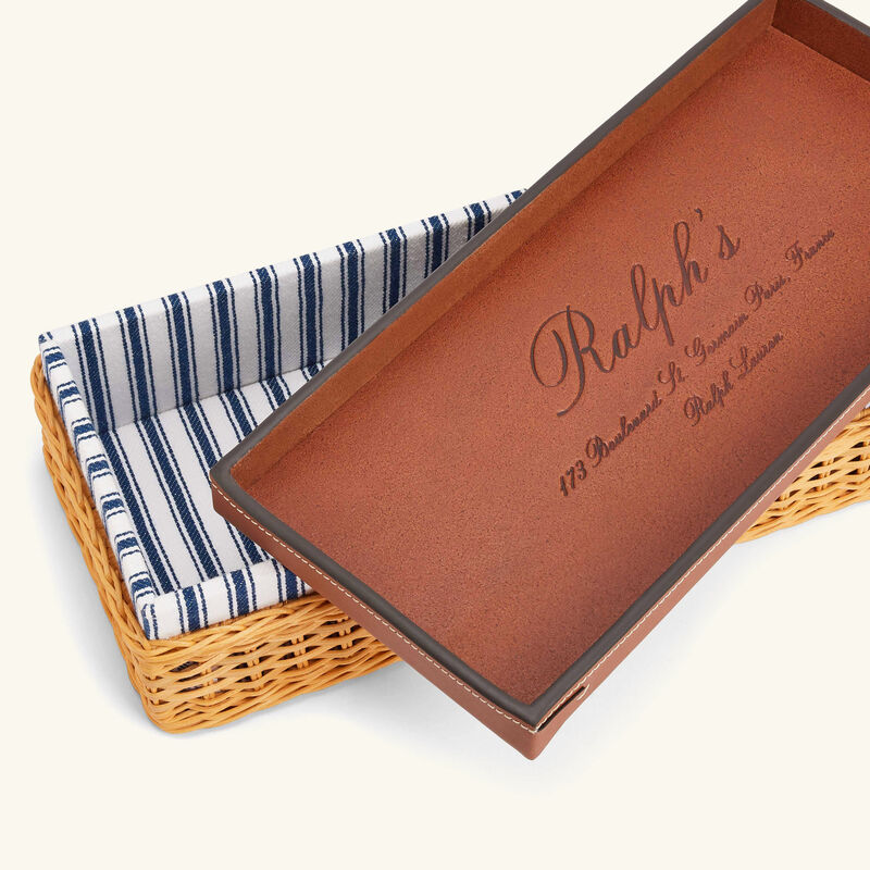 ralph lauren home bailey box brown
