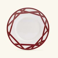 Nastri Tea Cup & Saucer Red Set Of 2 missoni home nastri tea cup saucer red set of 2