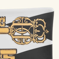 fornasetti chiavi ashtray rectangular small