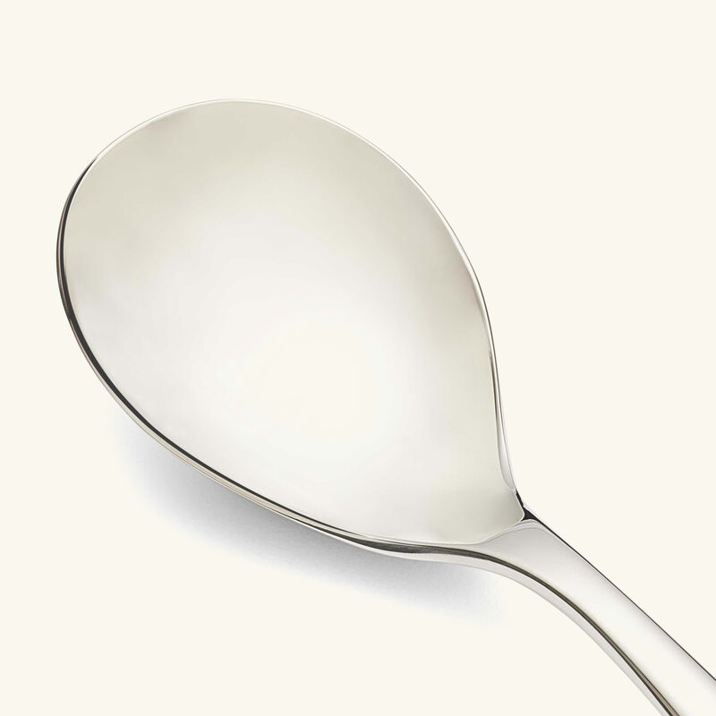 كريستوفل ملعقة الحساء لام دو كريم باللون الفضي