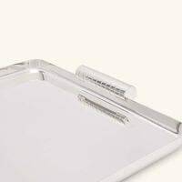 Montgomery Serving Tray Rectangular Extra Large Silver Plated ralph lauren home montgomery serving tray rectangular extra large silver plated