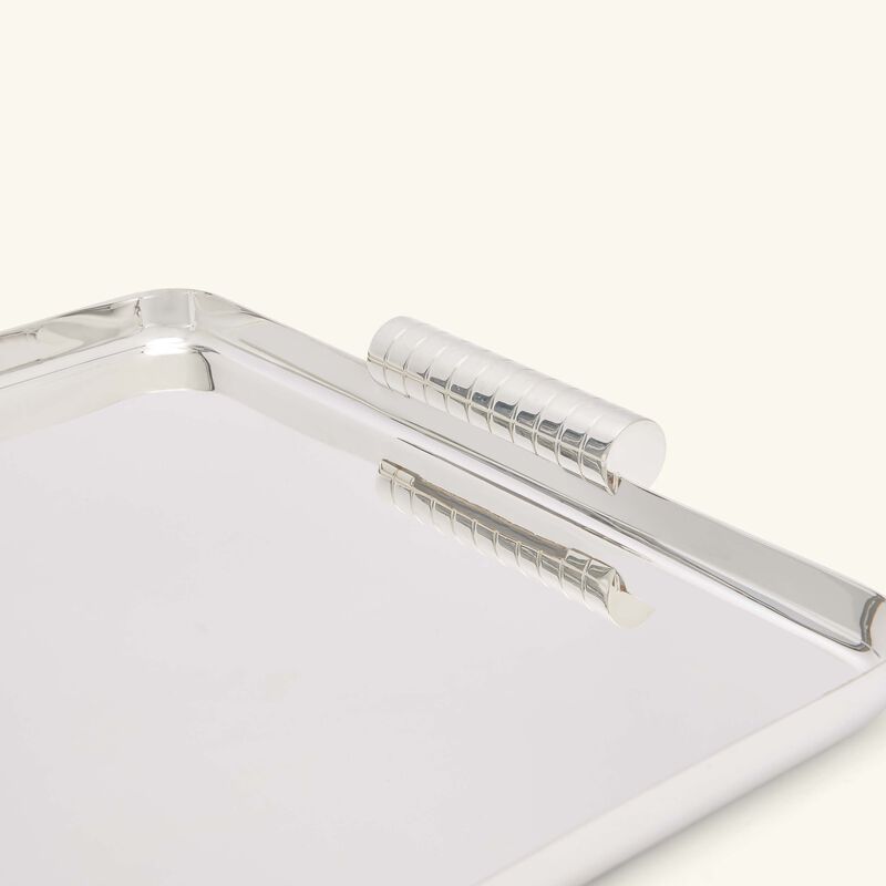 Montgomery Serving Tray Rectangular Extra Large Silver Plated ralph lauren home montgomery serving tray rectangular extra large silver plated