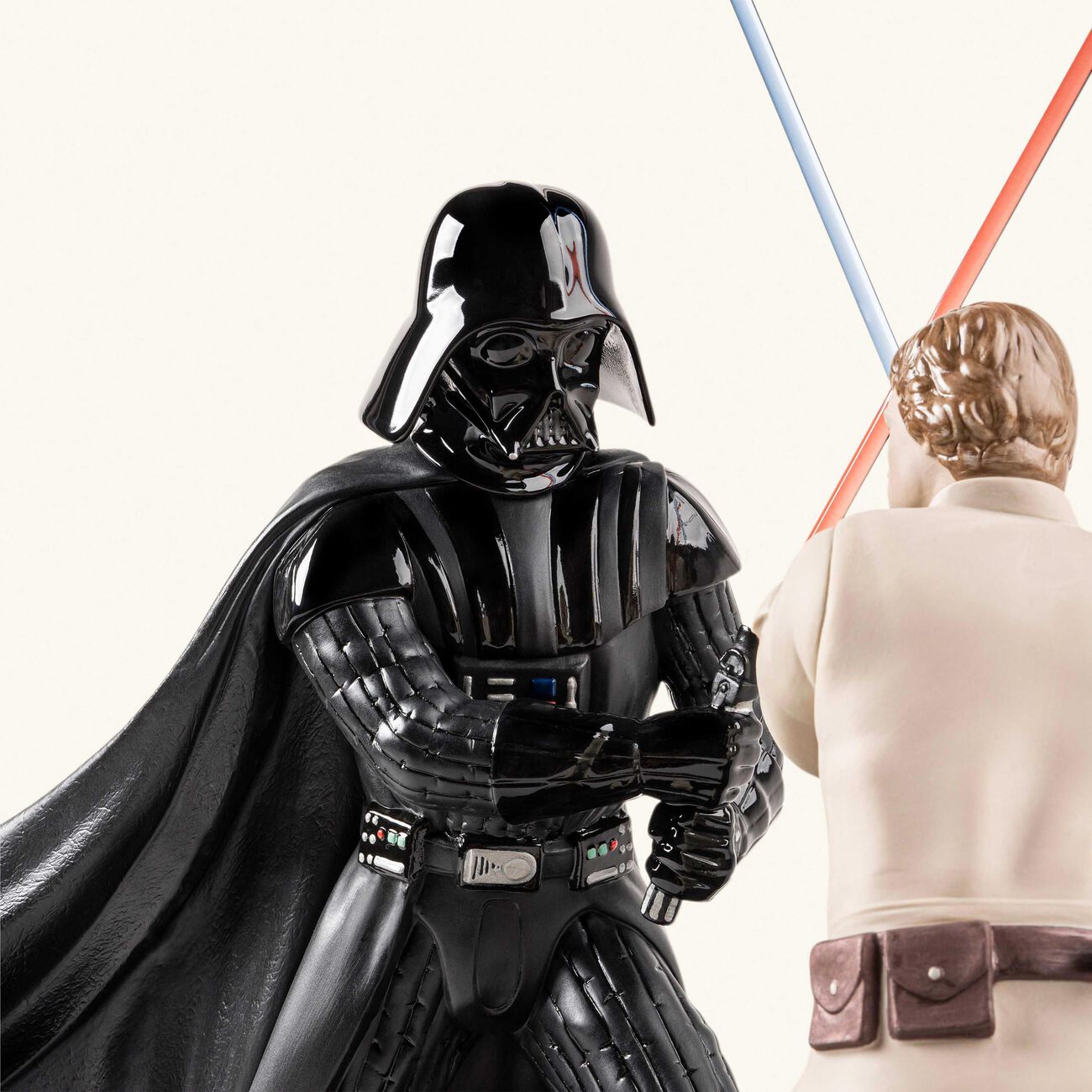 lladro bespin battile sculpture large